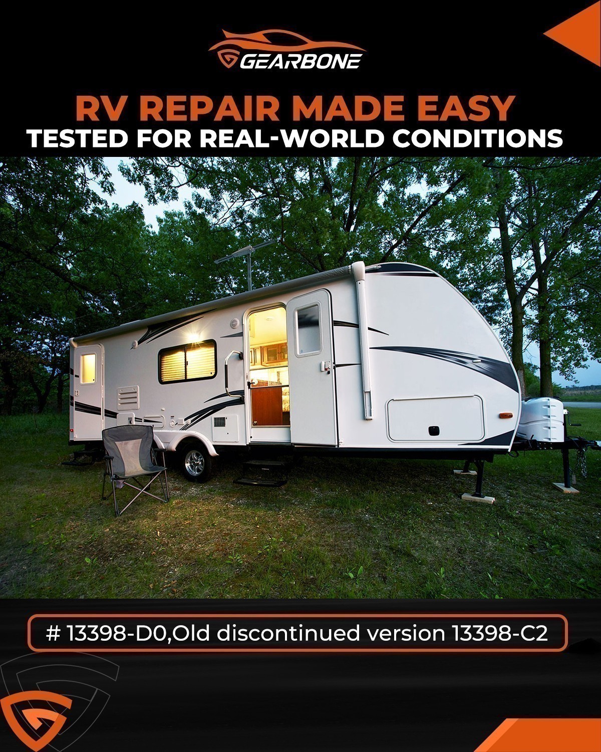 rv slide Replacement Controller for Lippert in-Wall Velocity Slide