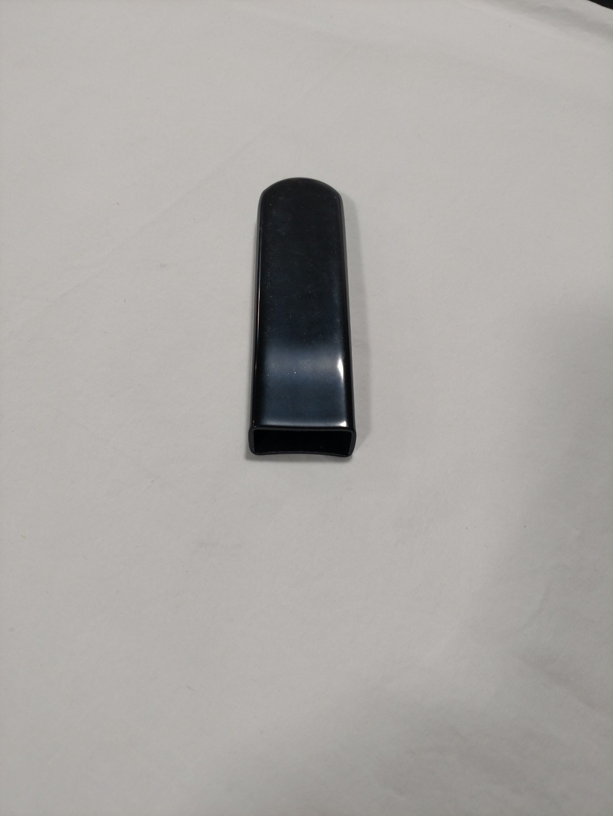 Cargo Trailer Door Bar Latch Black Handle Cover Only Fit .375″ x 1.25″ Handle