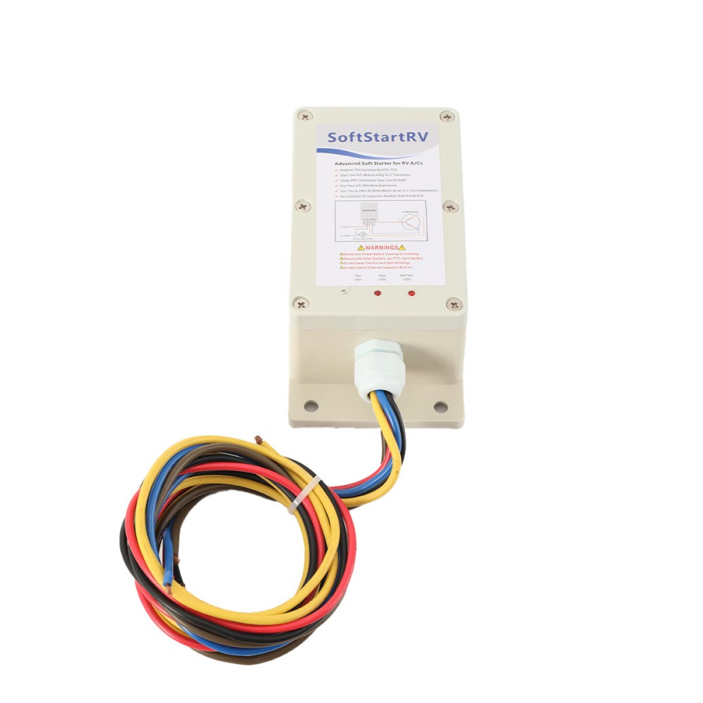 Soft Start Kit for Home Air Conditioner, 240V AC 20A AC Soft Start Kit