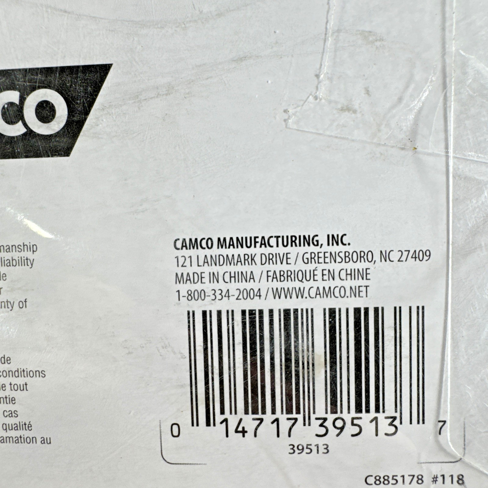NEW CAMCO 39513 CAMPER RV 3″ WASTE VALVE FREE SHIPPING!