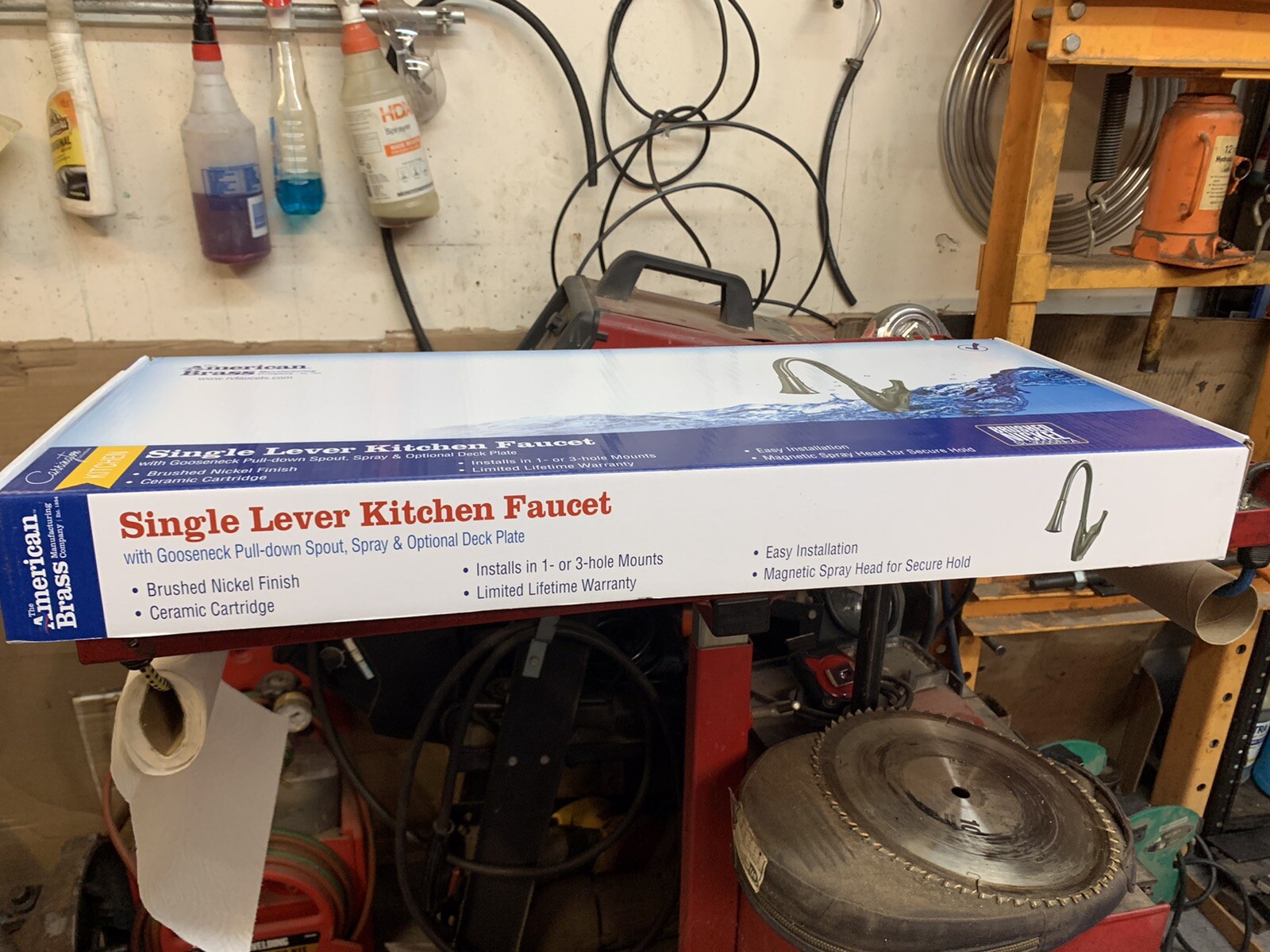 rv kitchen sink faucet