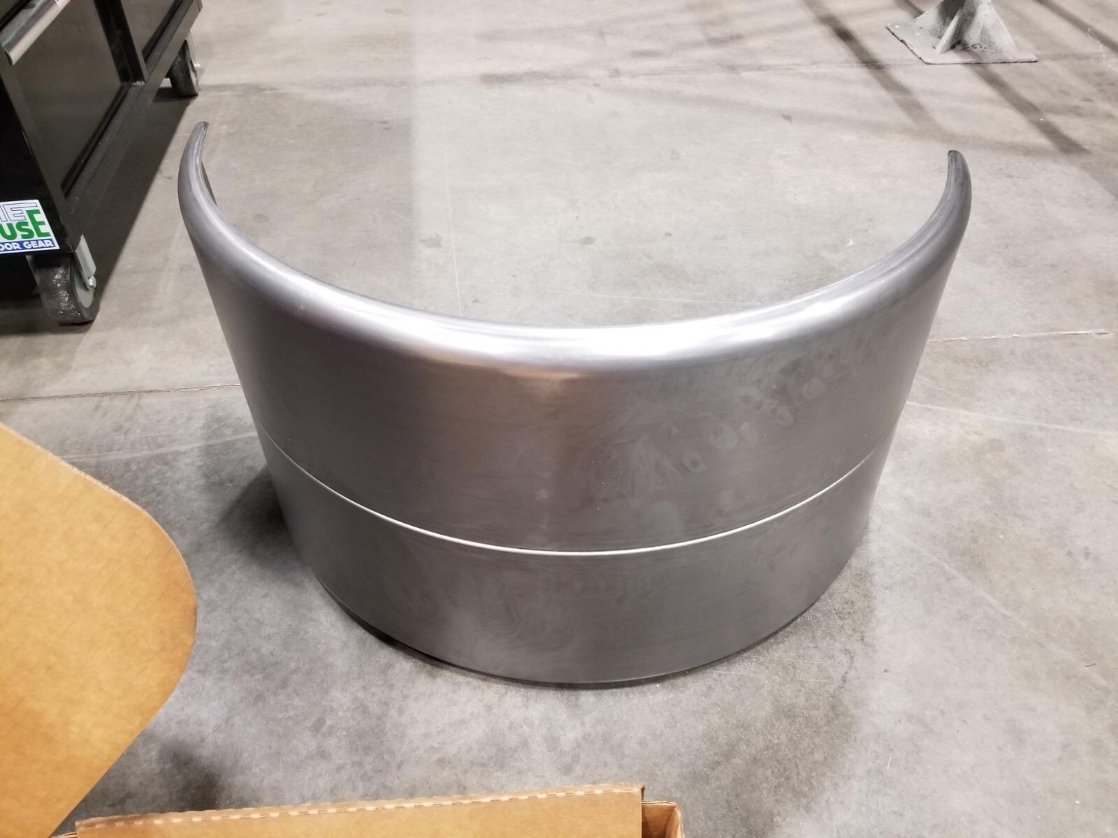 Replacement Round Single Axle Trailer Fenders for 14″-16″ Wheels Boat Trailer