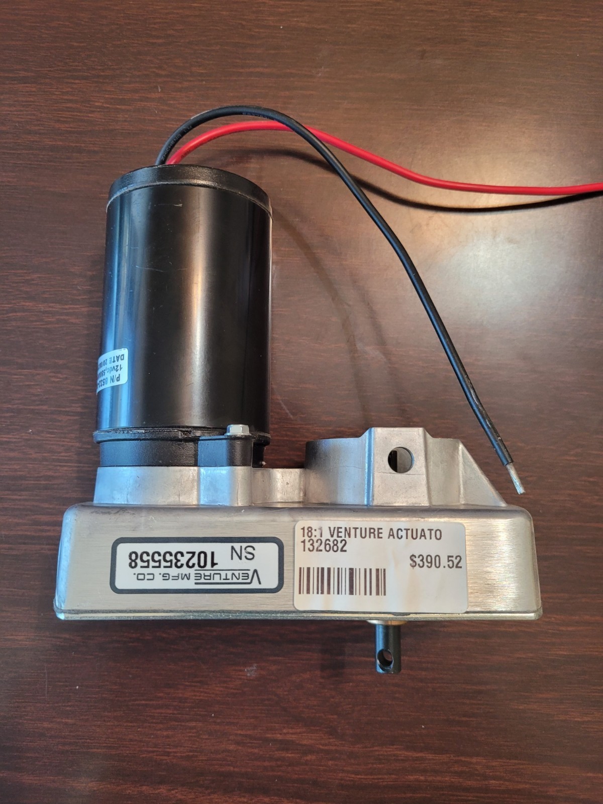 VENTURE | AP PRODUCTS 8532-08J 18:1 Lippert LCI 8910-81A 5800RPM 12VDC SLIDE OUT