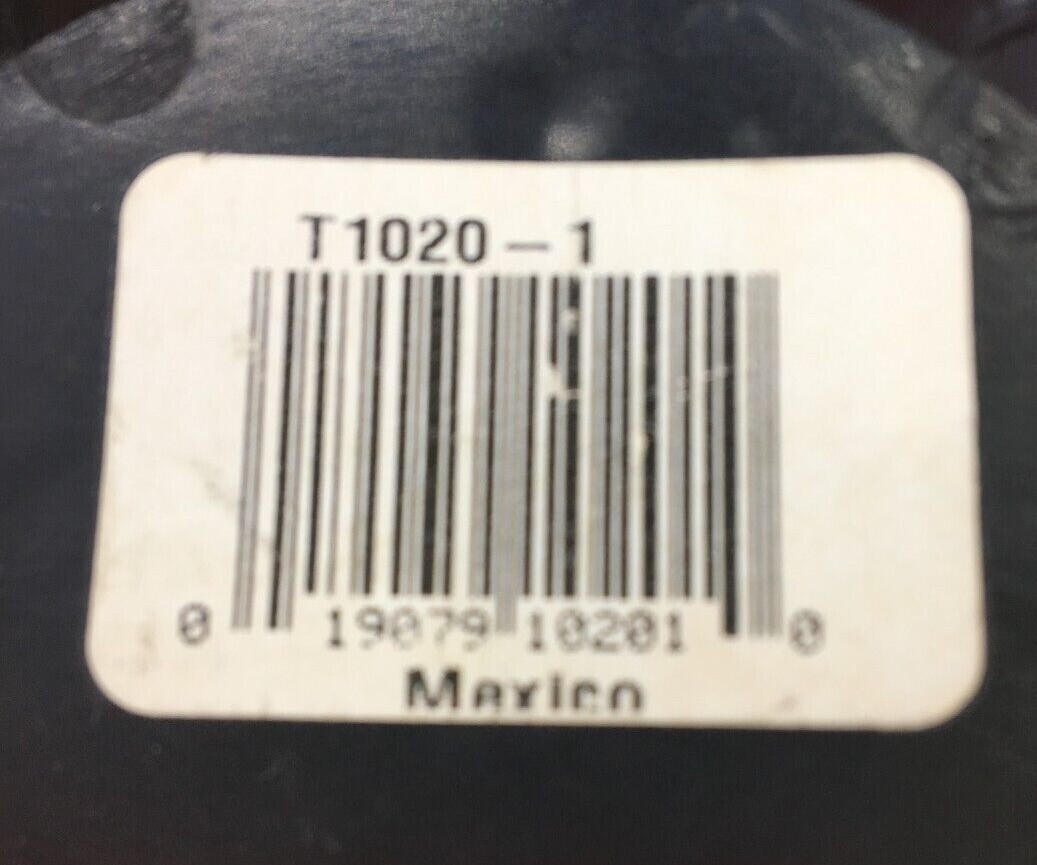 Valterra T1020-1 Replacement Black Plastic Sewer Cap With Hose Connection RV