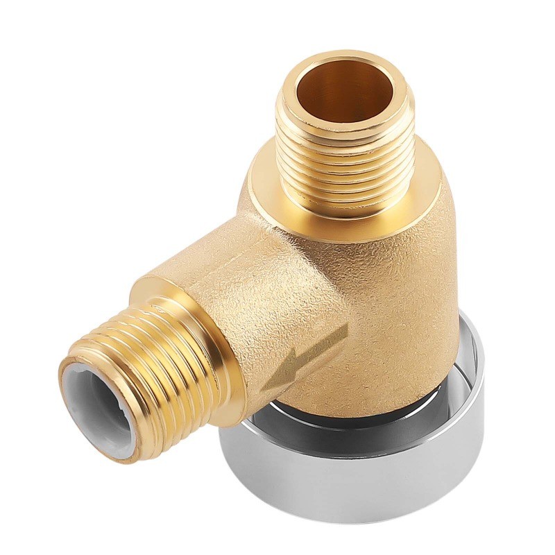 Upgraded Brass RV Vacuum Breaker Check Valve, 571-VAC-CHK-A Camper 0.5 inches
