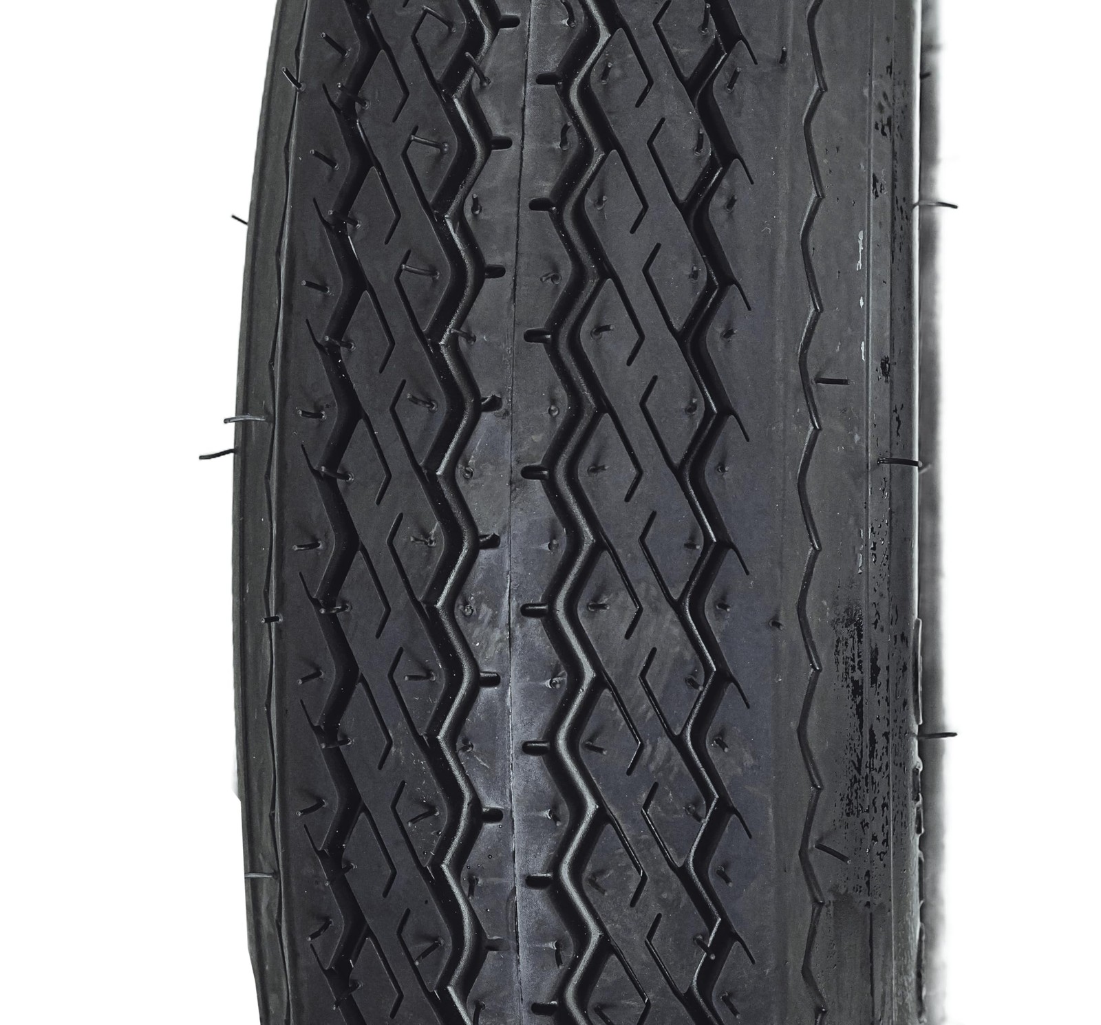 2pcs Trailer Tire and Wheels 5.30-12 530-12 5.30×12 5 Lug w/13″ Rims ,6PR Tires
