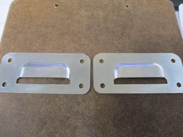 RV Dinette Table Wall Plate Pair AP Products 013-959