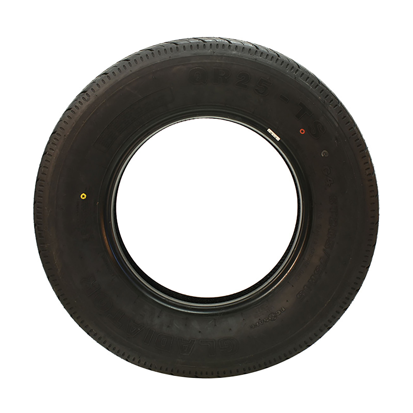 1 New Gladiator Qr25-ts Trailer – St175/80r13 Tires 1758013 175 80 13