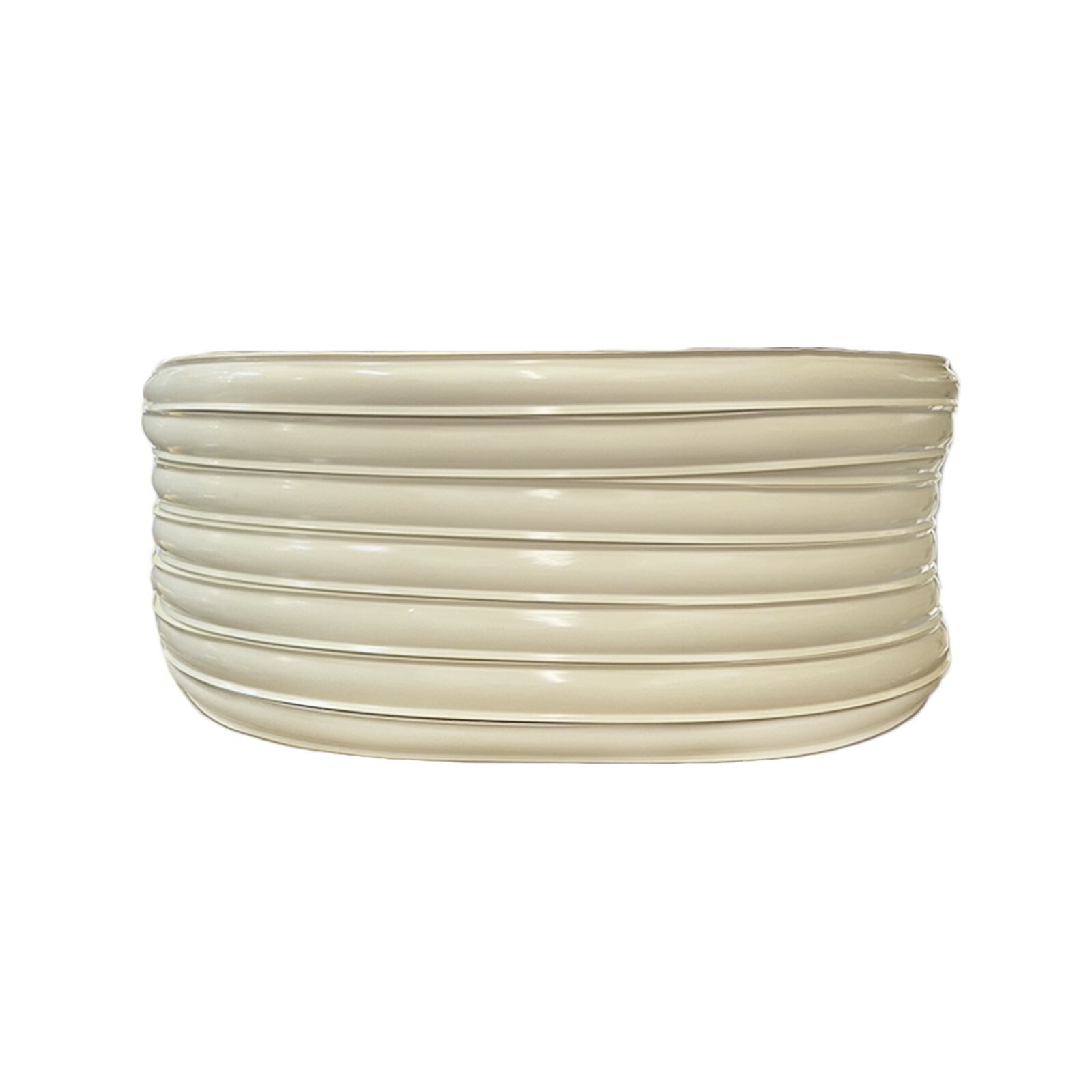 1″ x 25 ft BEIGE Vinyl Trim Molding Screw Cover RV Boat Camper Trailer