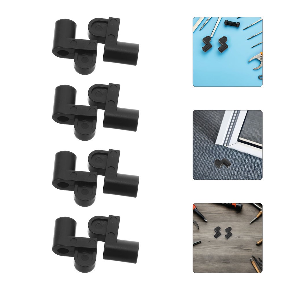 24 Pcs Thickened Adjustable Screen Clip Fixing Clips for Window Screens