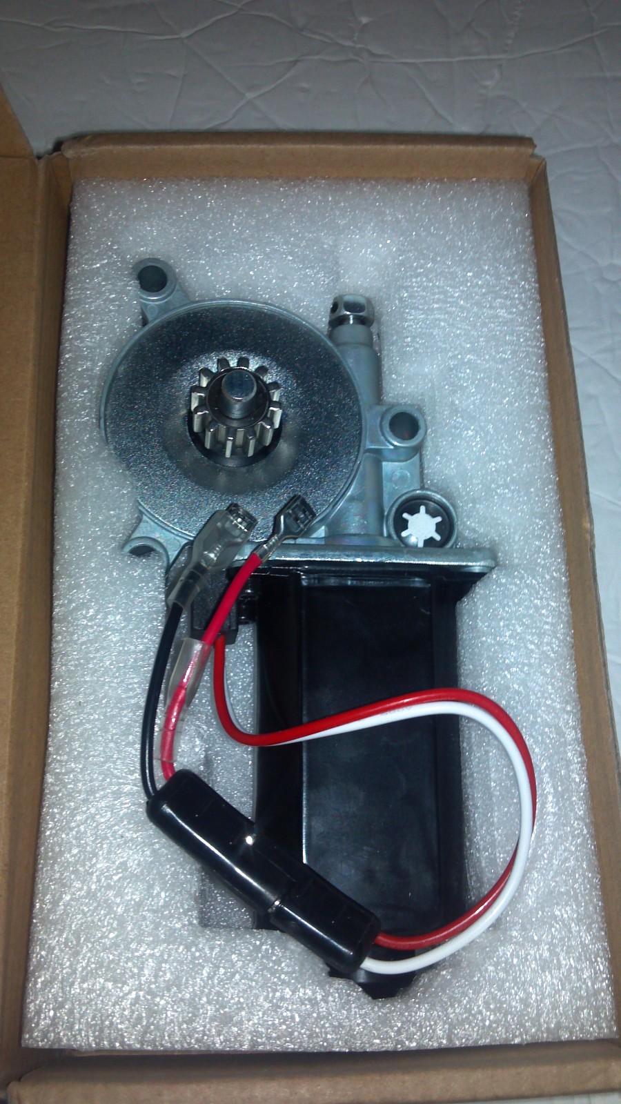 Aaiov 373566 RV Power Awning Motor 12V DC 75RPM