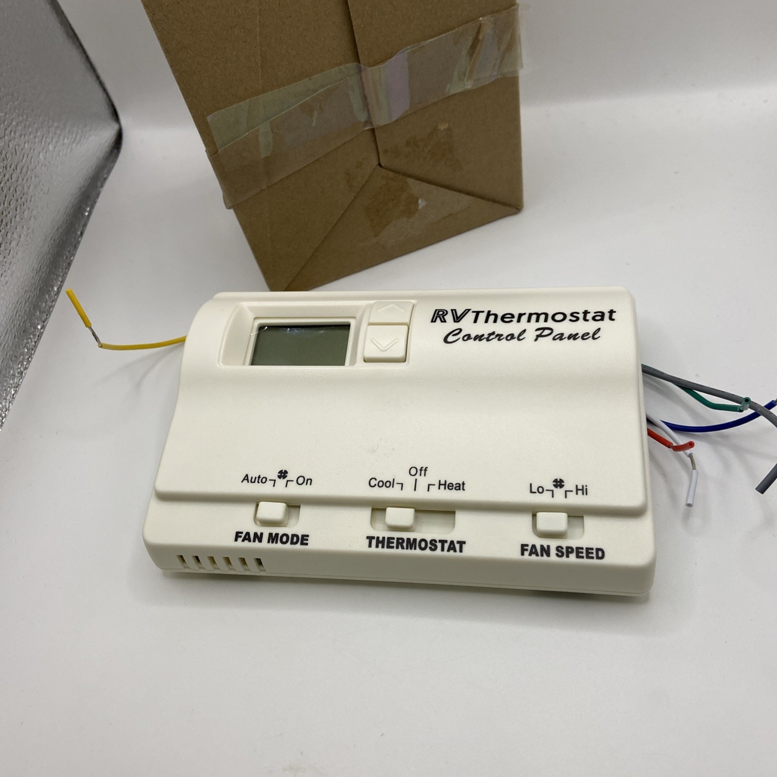 Heat/Cool Digital Thermostat Replacement Compatible w/ Coleman 83303362 White T7