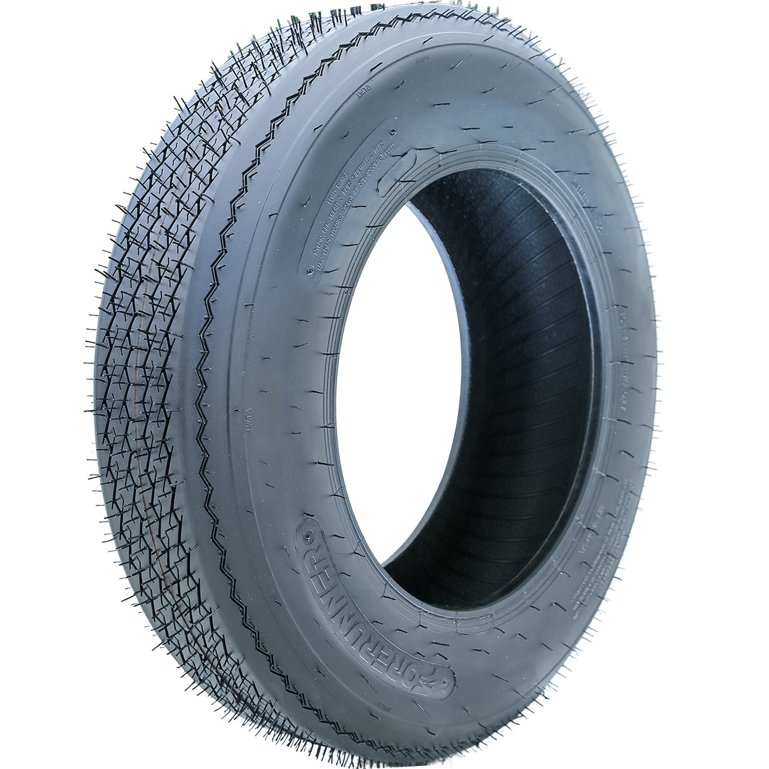 2 Tires Forerunner QH502 ST 4.8-8 Load C 6 Ply Boat Trailer
