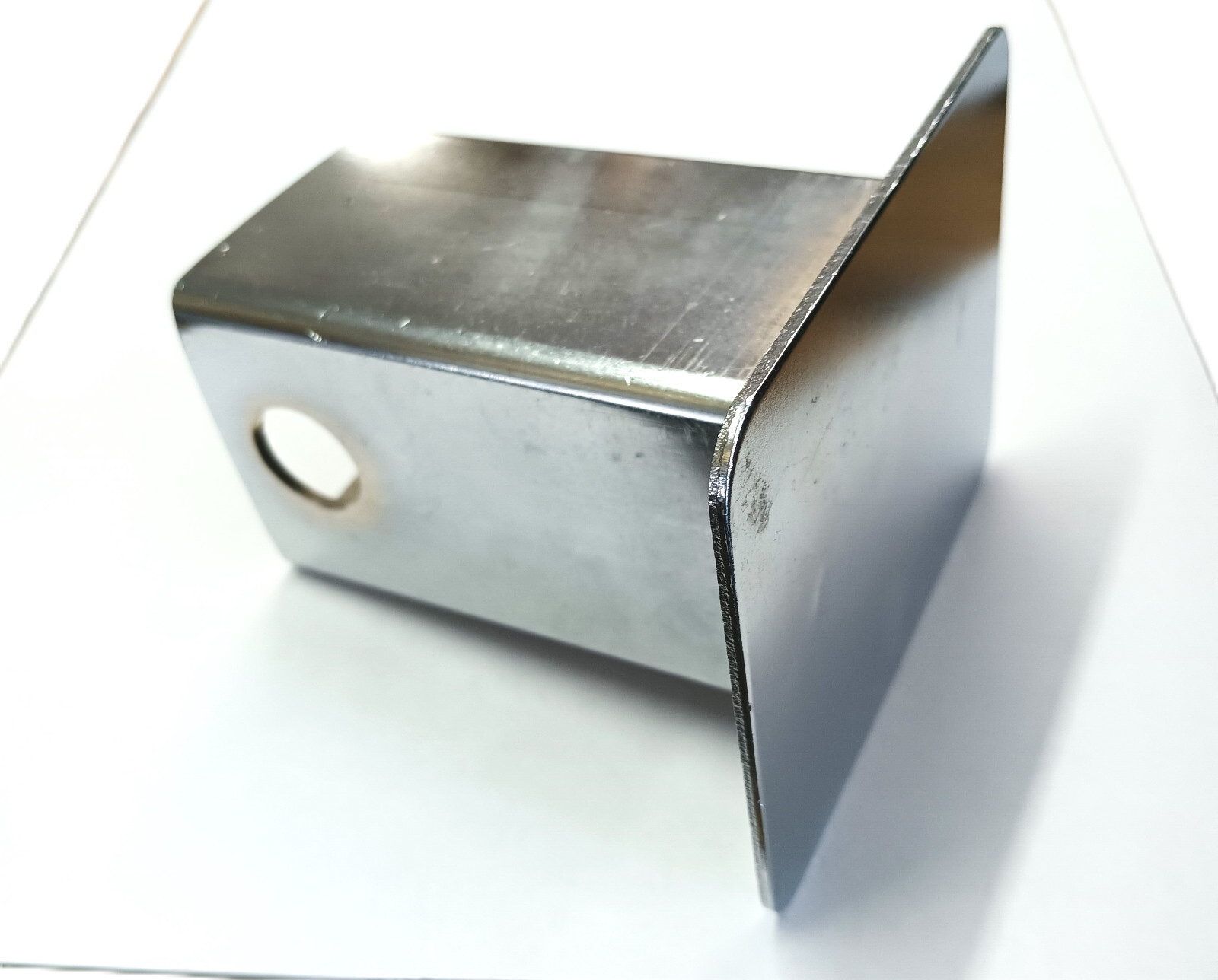 2″ Receiver Hitch Box Cover Chrome-Plated Steel