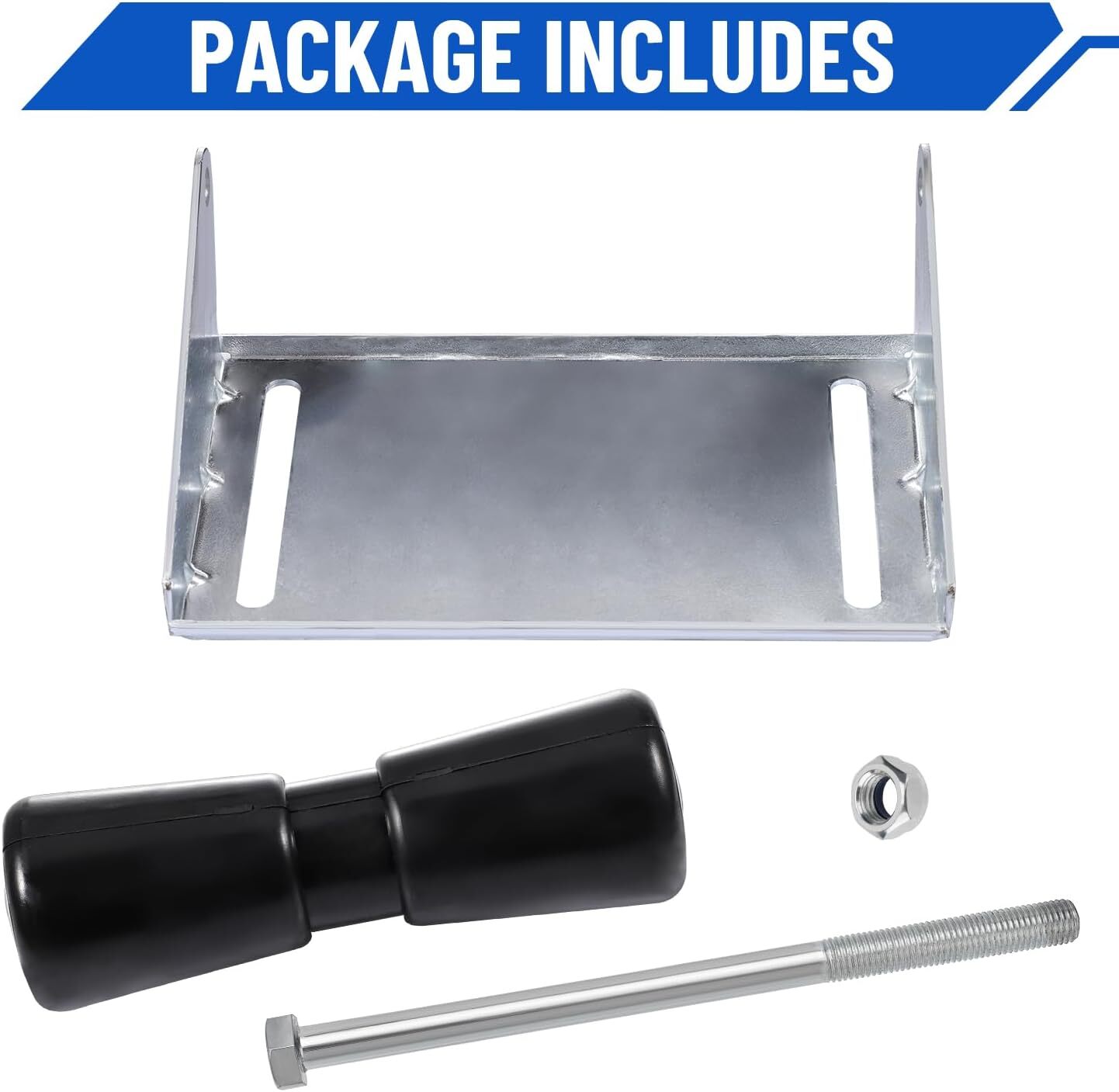 NEW For Boat Trailer Rollers with Brackets 12″ Keel Roller Assembly Kit Durable