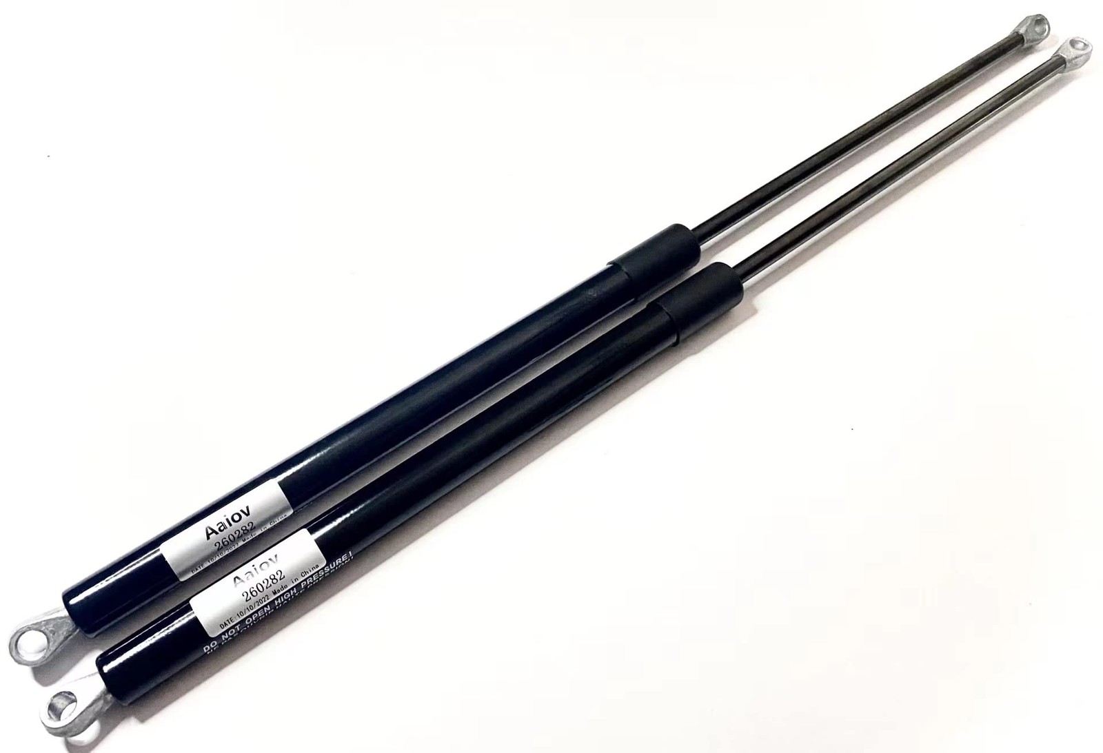 2 PCS 260282 Black 24 Inch Gas Strut 124 To 140 Lbs For Pitched RV Awning Arms