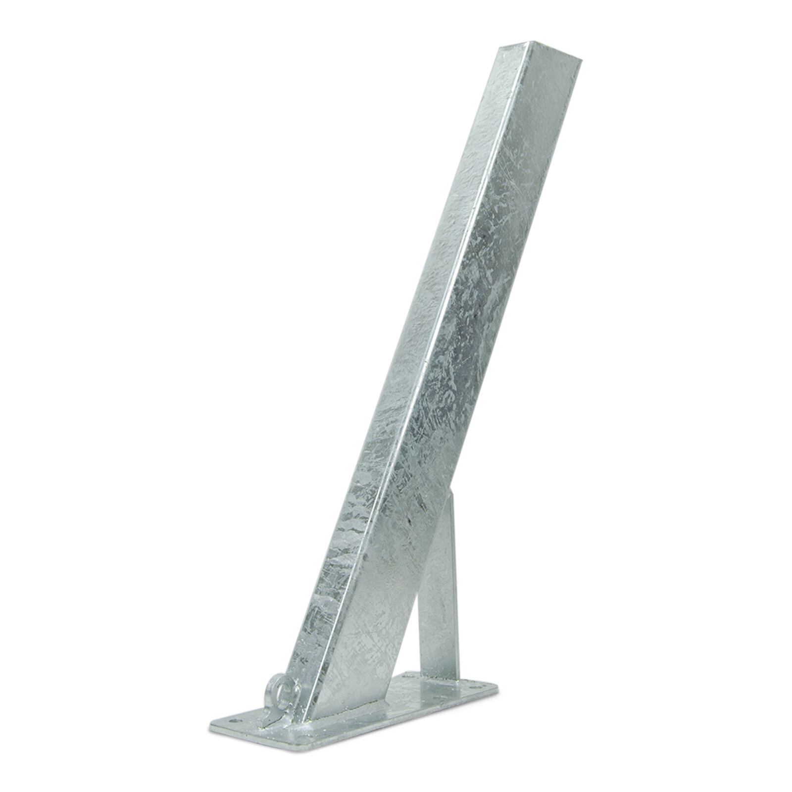 Boat Trailer Winch Post 2 inch x 4 inch x 32 inch Tall Galvanized