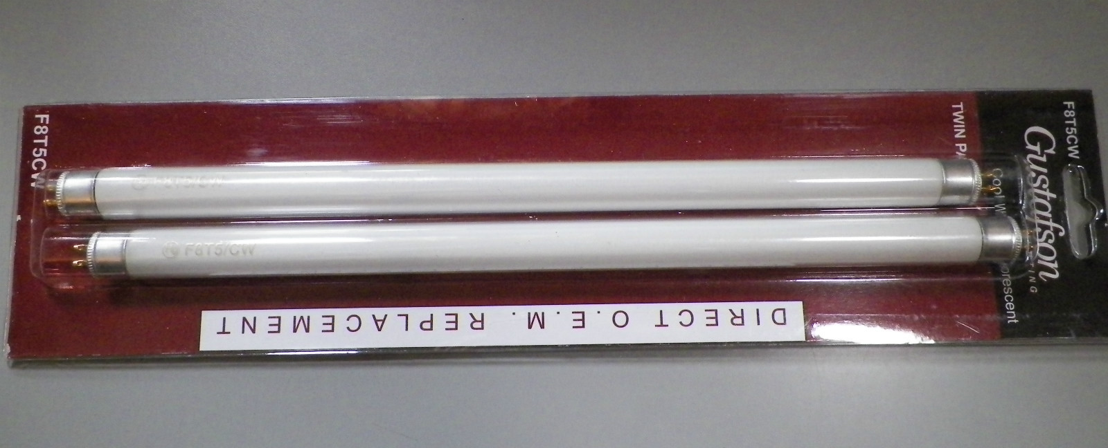 NEW RV 12VOLT REPLACEMENT FLUORESCENT BULBS 8-WATT 12″ COOL WHITE F8T5CW BI-PIN