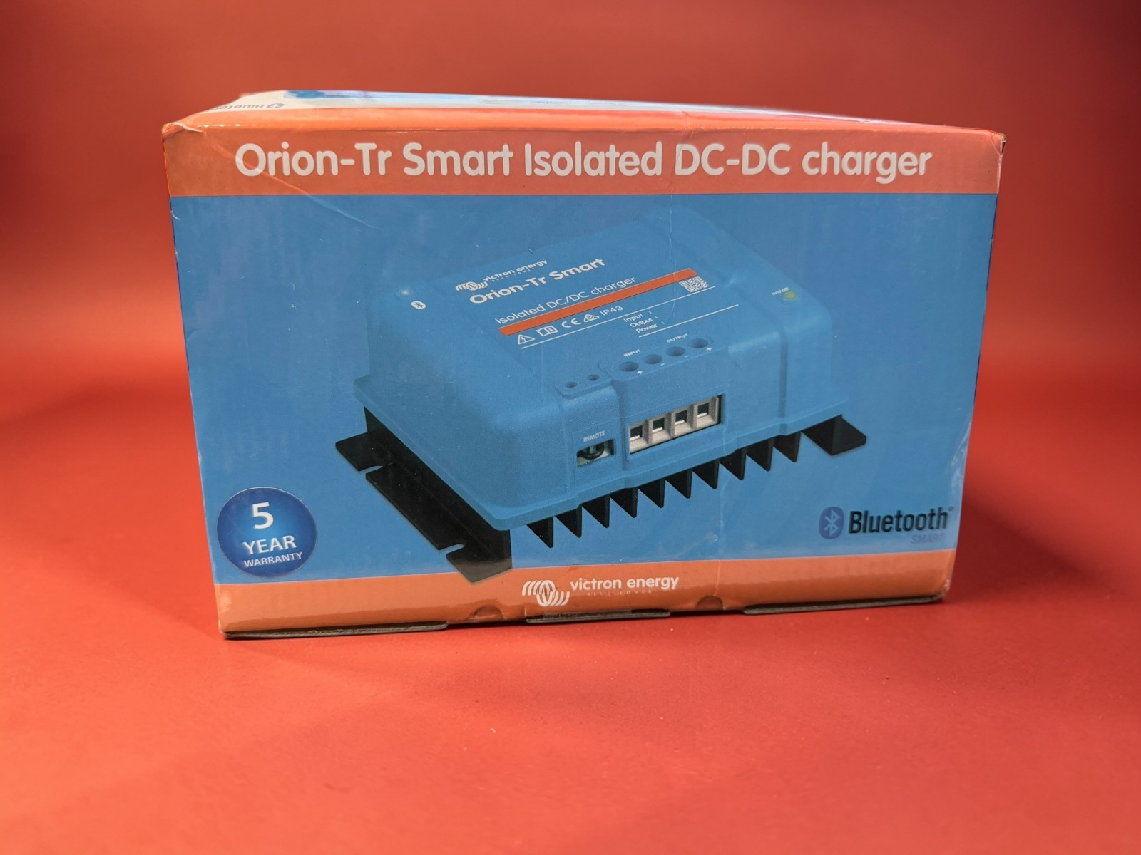 VICTRON ENERGY ORION-TR SMART 12/12V 18A ISOLATED DC-DC CHARGER ORI121222120