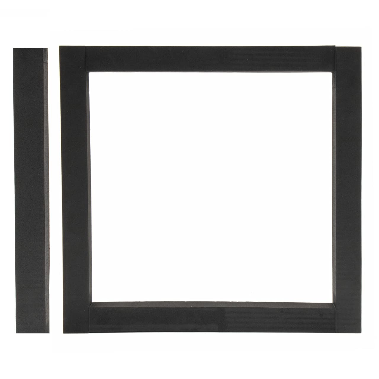 RecPro 14″ x Universal RV Roof Air Conditioner 1 Count (Pack of 1), Black