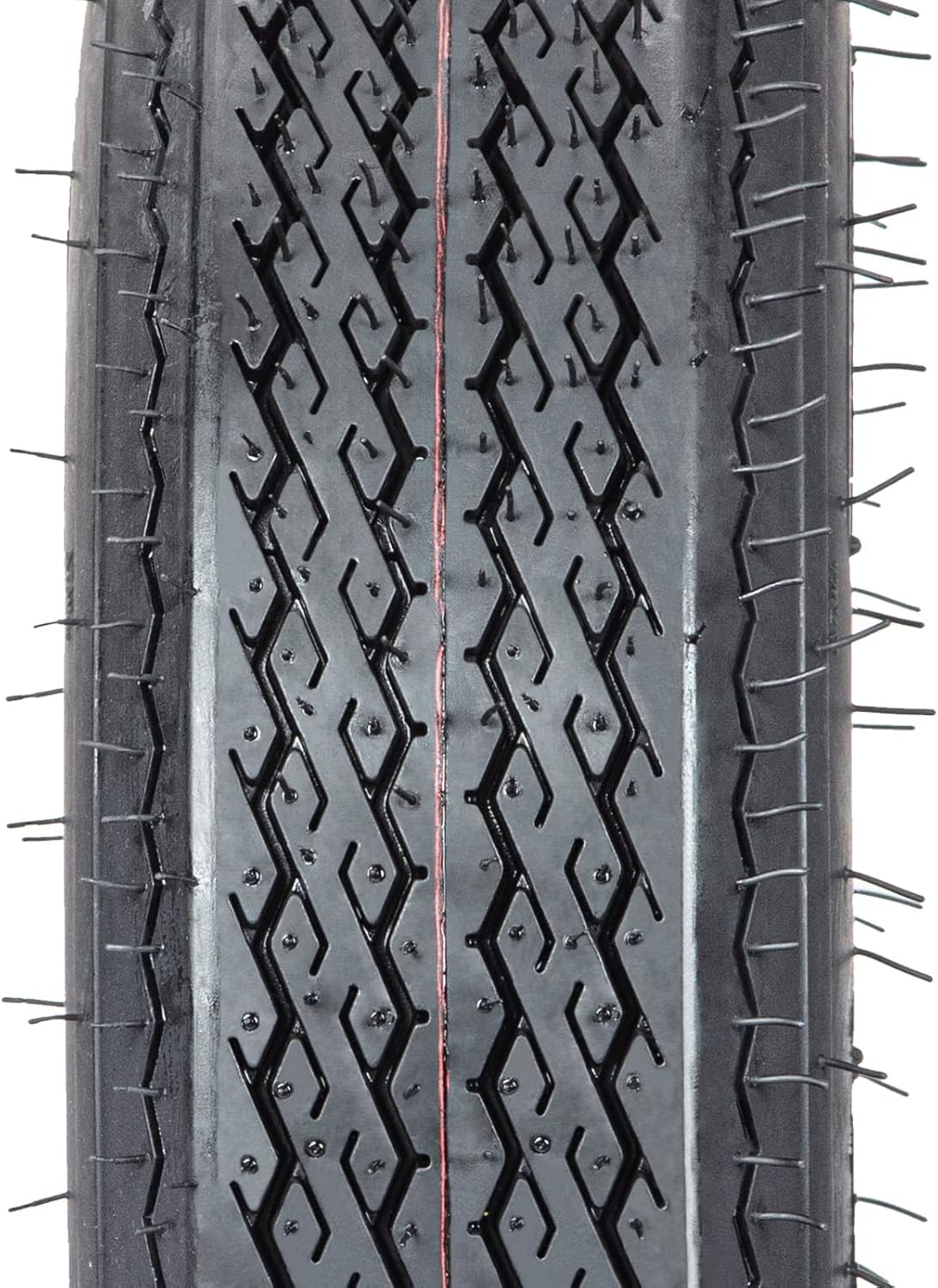 Set 2 5.30-12 Boat Trailer Tires 6Ply 5.30×12 5.3-12 530-12 Load Range C Replace