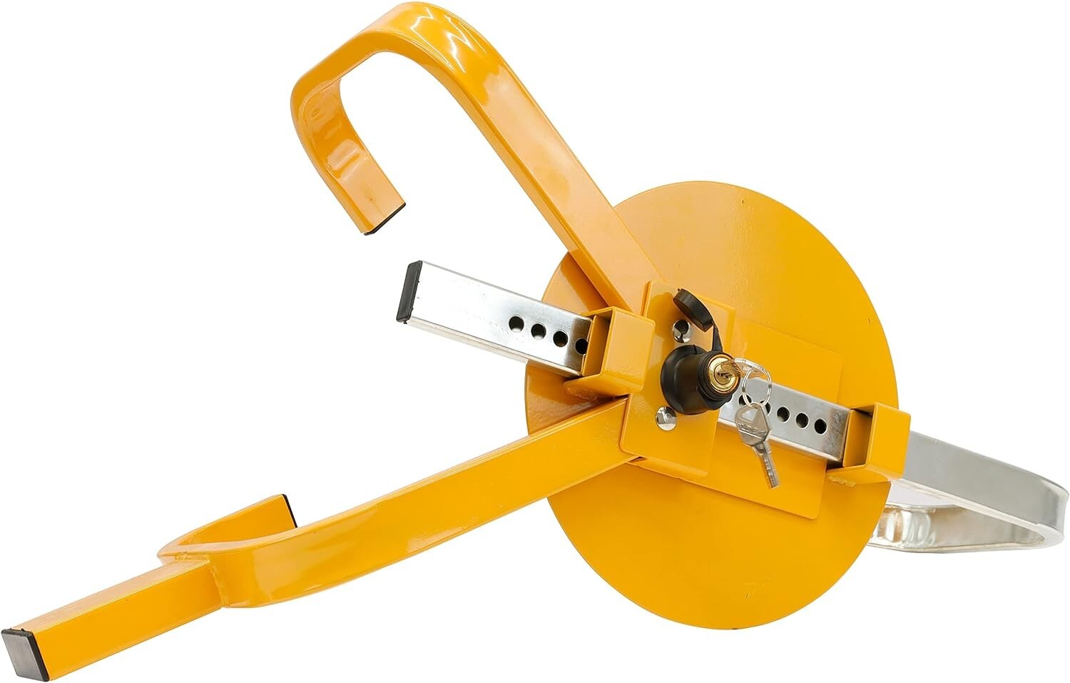 Heavy Duty Car Van Motorhome Caravan Wheel Clamp 13″ 14″ 15″ 16″ 17″ for Trailer