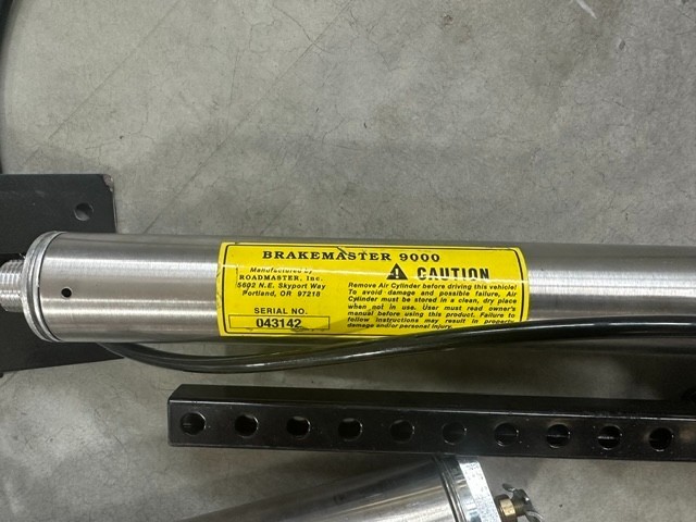 Roadmaster Inc 9000BrakeMaster Towed Vehicle Brake Control. Air brakes. 