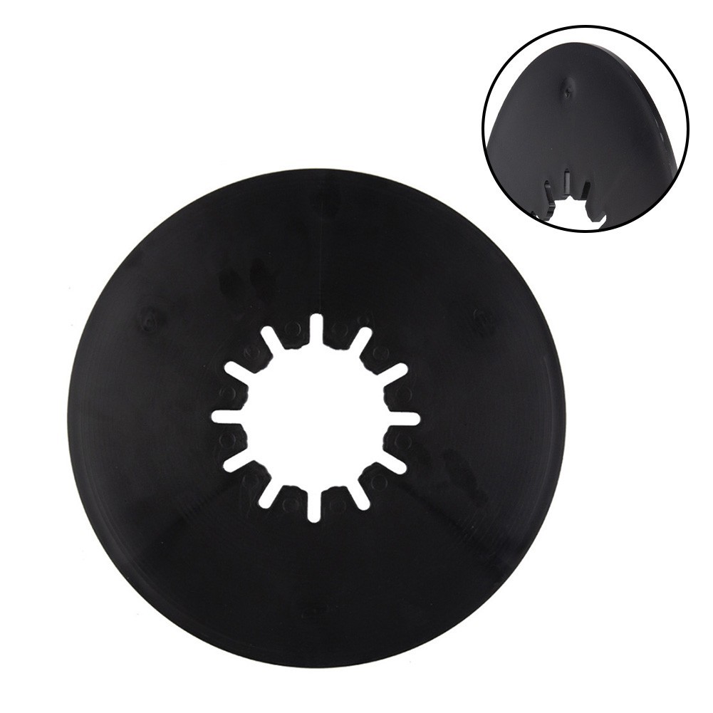 2 Pack 10in for 5th Wheel Lube Plate for RV Trailers Heavy Duty PP Plastic