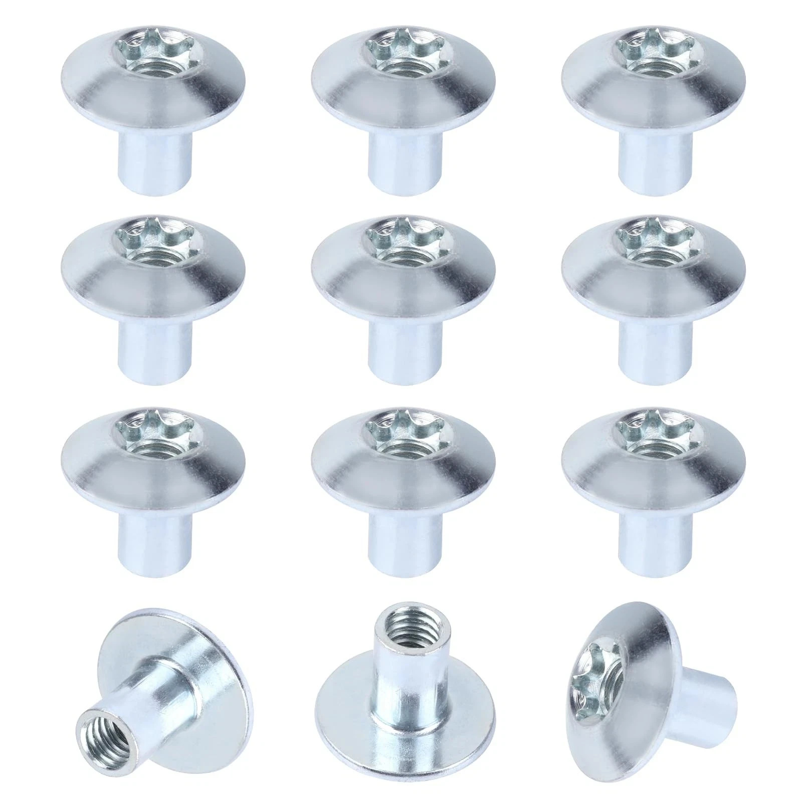 Domed Head Nut Torx Barrel 5/16 Thread Cargo Trailer Door Latch – Cargo Trail…