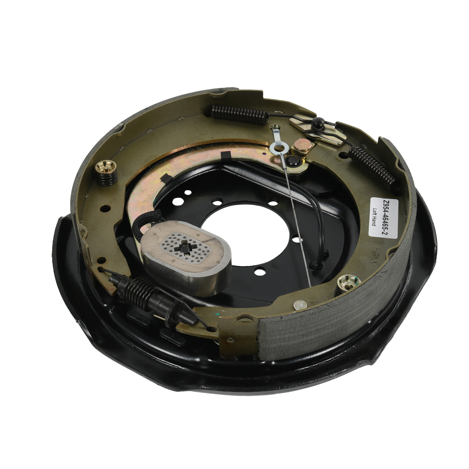 Electric Trailer Brake 12″ x 2″ Self-Adjusting Assembly 2 Pairs 7000 lbs