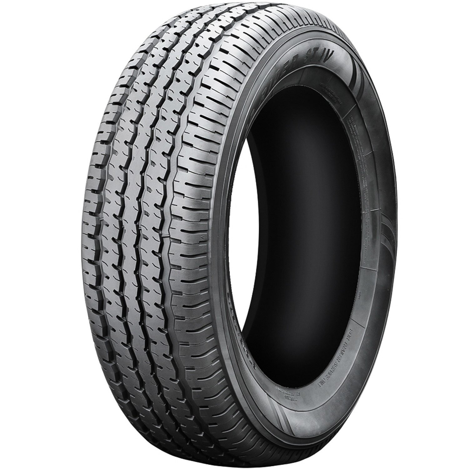 Tire ST 205/75R14 RoadRider IV ST Steel Belted Trailer Load D 8 Ply