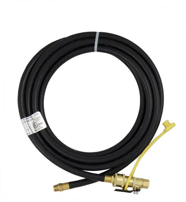 High Pressure Hose 1/4ID – QD X 1/4″MNPT | MER14TCQD-144P | 144″ (BR)