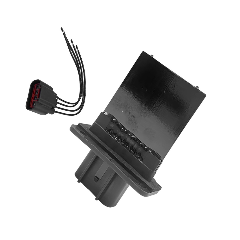 HVAC Blower Motor Resistor For Ford Expedition Mustang with Wire Harness 1-5SET