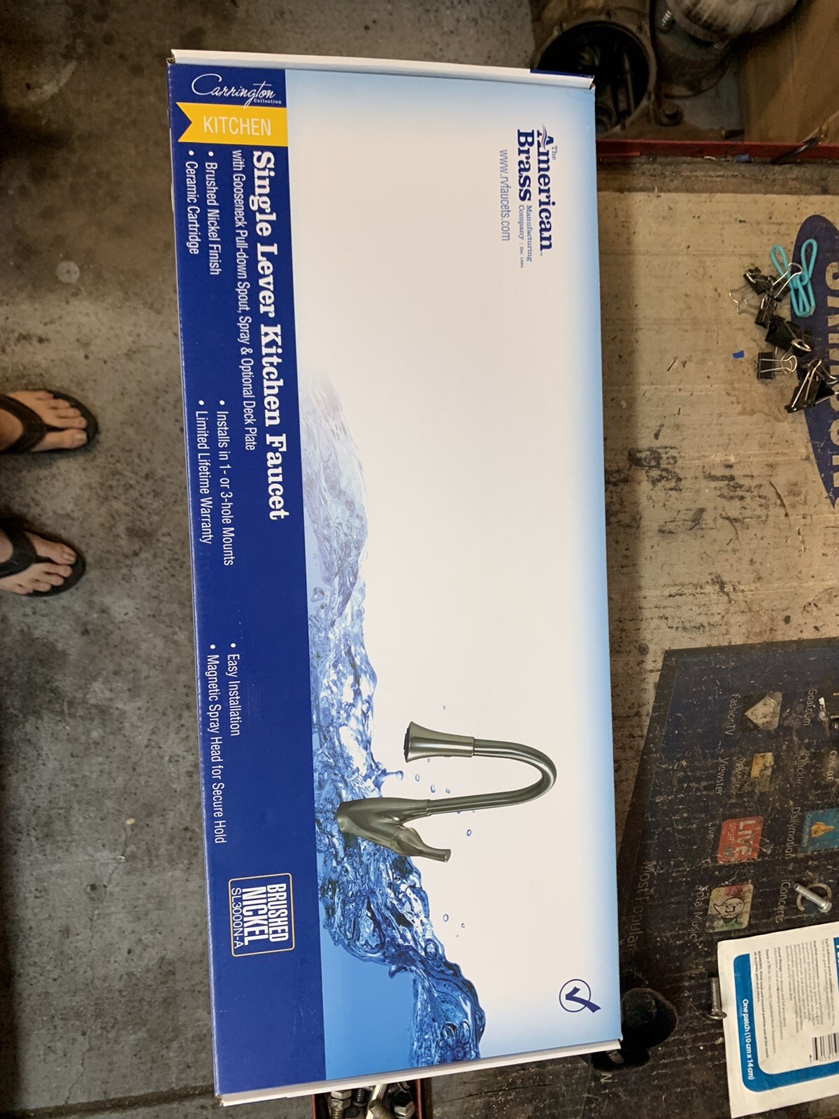 rv kitchen sink faucet