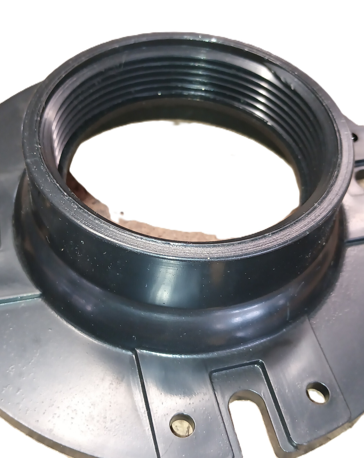 T05-0784 Valterra ABS Toilet Floor Flange 3″ FPT