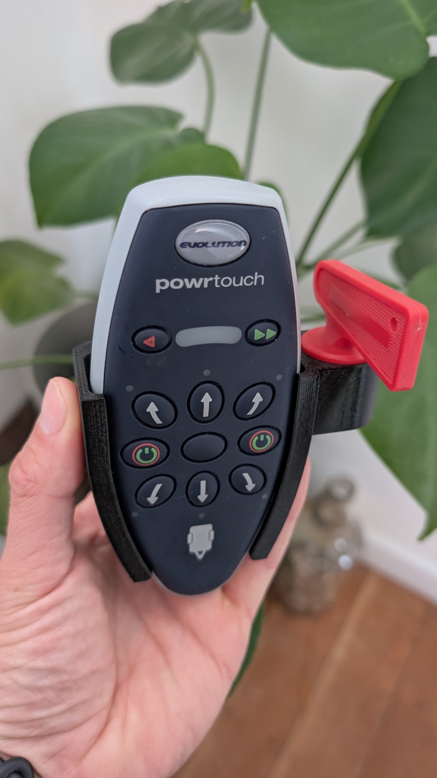 Powrtouch Remote Control Holder – Motor Mover Holder – For Powertouch Remote