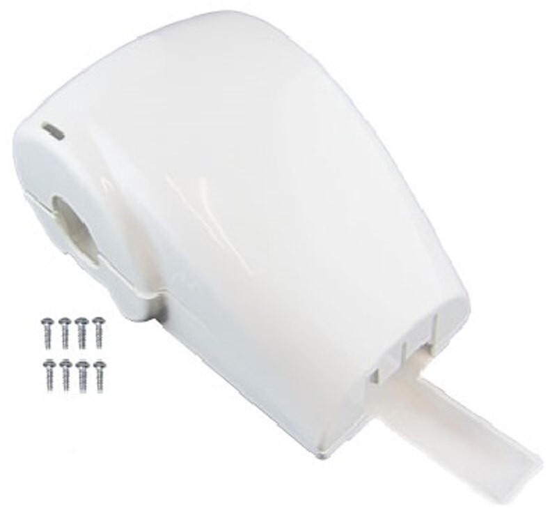 Carefree RV R001328WHT Awning Motor Cover; For Use With Travel’R Awing’s; White