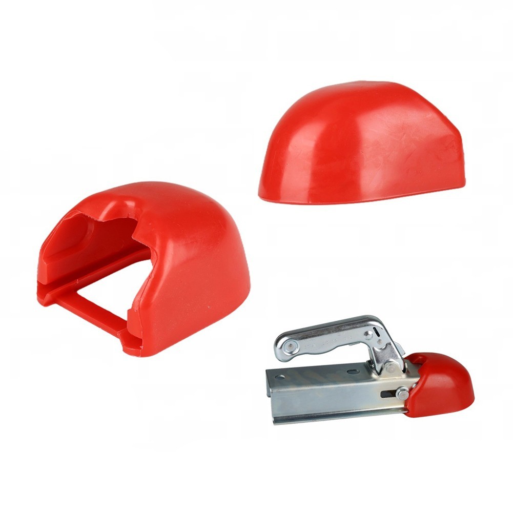 RV Red Ball Cover ABS Material for Tow Coupler Joint Protection in All Seasons