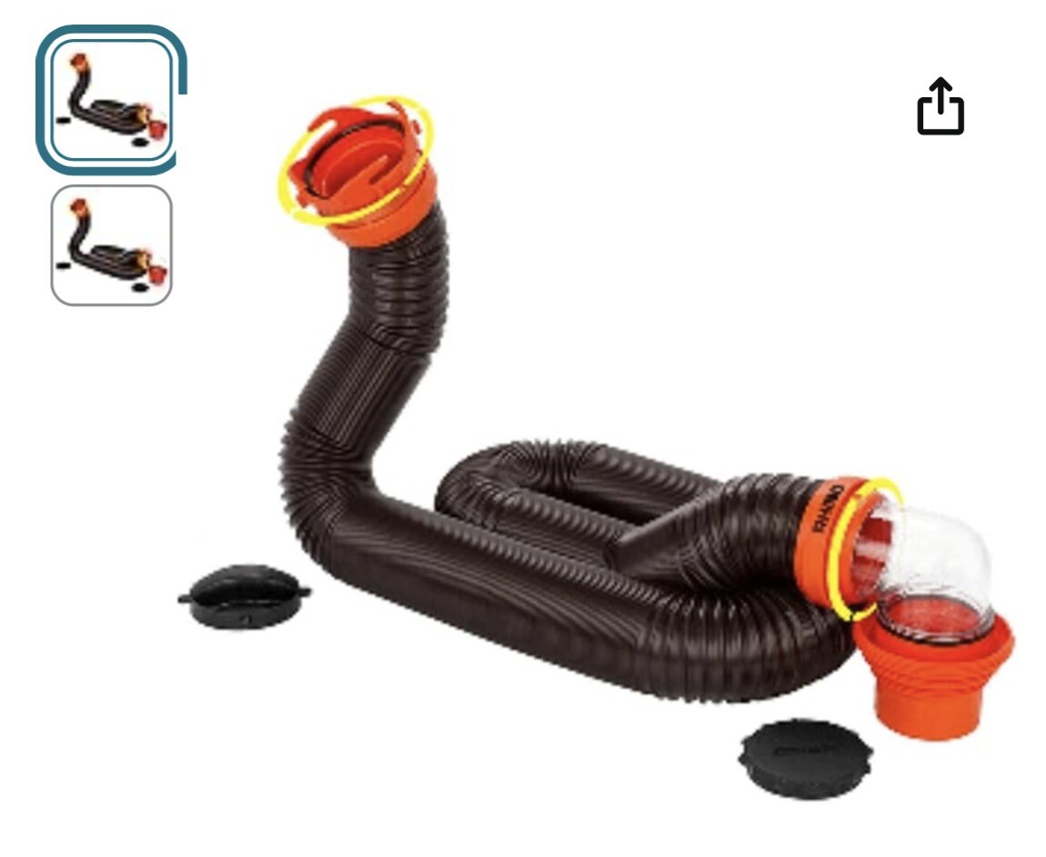 Camco 15ft Sewer Hose Kit