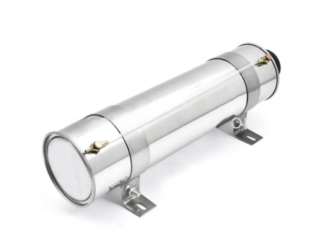 490x130mm Stainless Steel Gasoline Oil Storge Fuel Tank For Car Truck Caravan