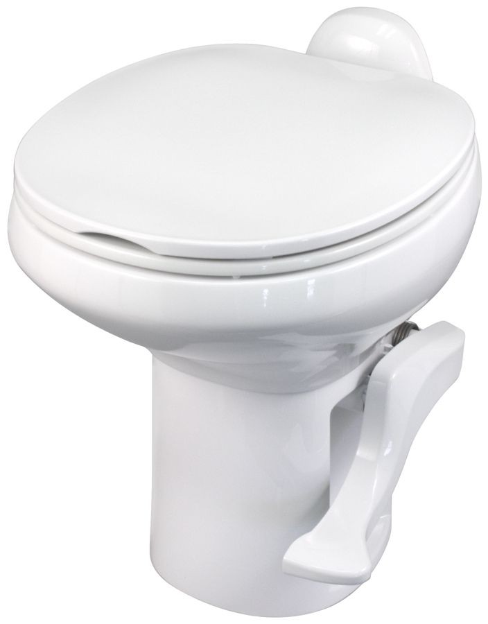 Thetford Aqua Magic Style Ii Rv Toilet High Profile White Color 42058