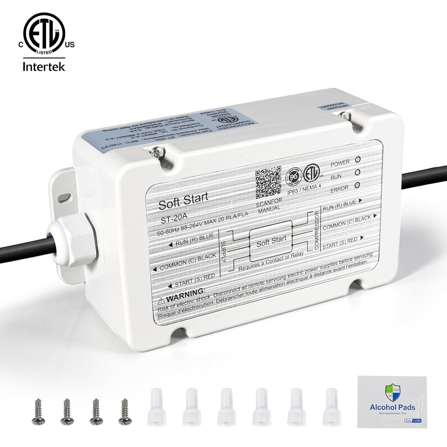 TaleBoy Soft Start for RV Air Conditioners 120V-240V Systems 3.5 Ton Max