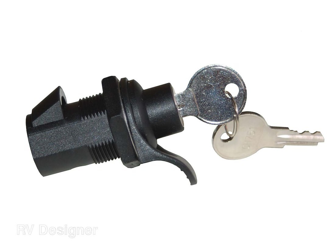RV Designer L532 EXTERIOR HARDWARE RV
