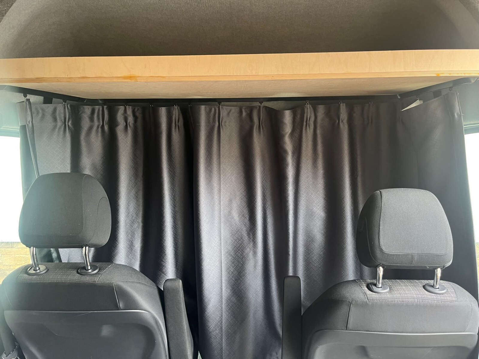 2007-2023 Sprinter Van Total Blackout Curtain