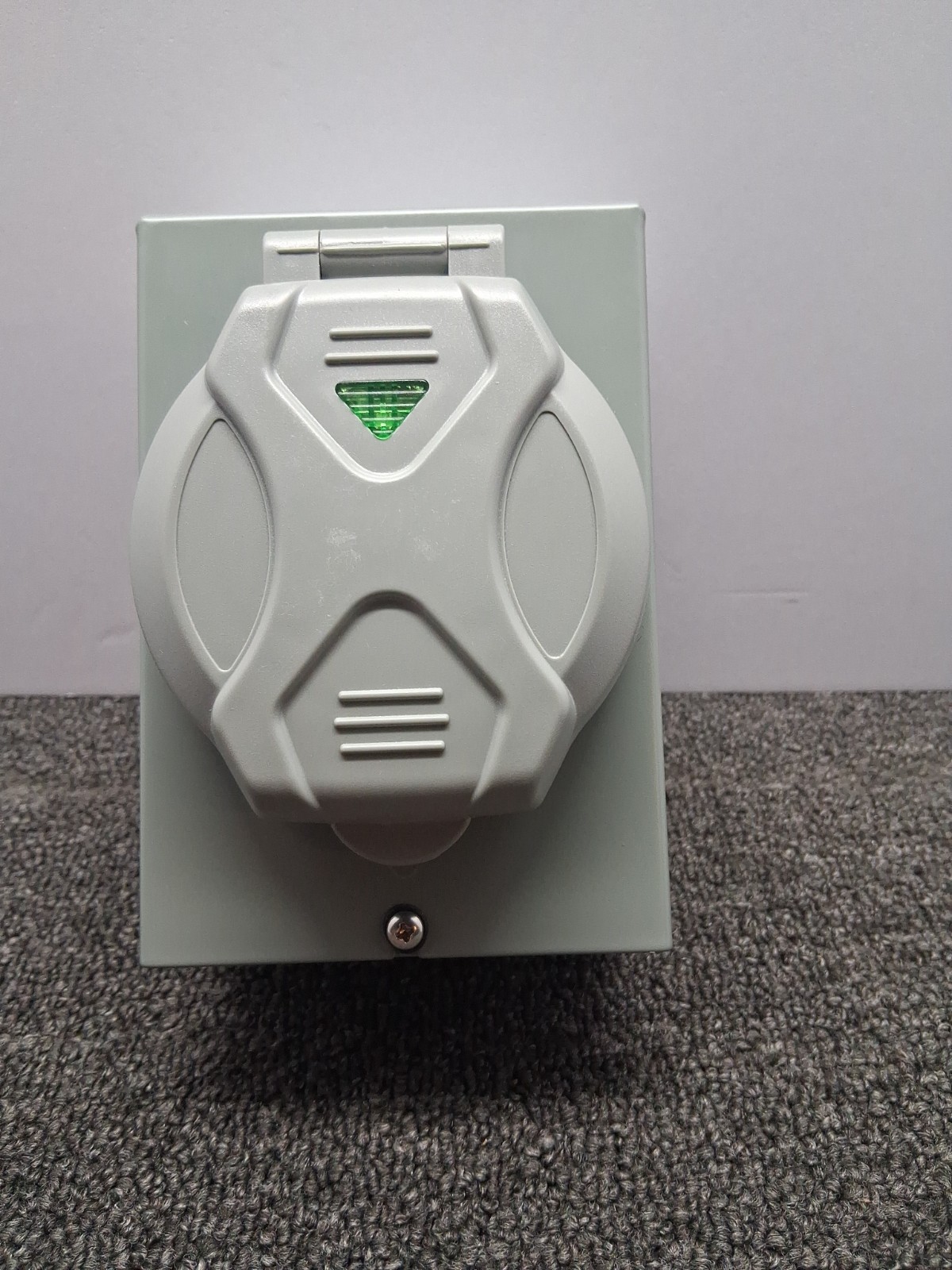 INTERTEK 50A – 125/250VAC – 6250/2500W – 60HZ RM50PB GENERATOR POWER INLET BOX