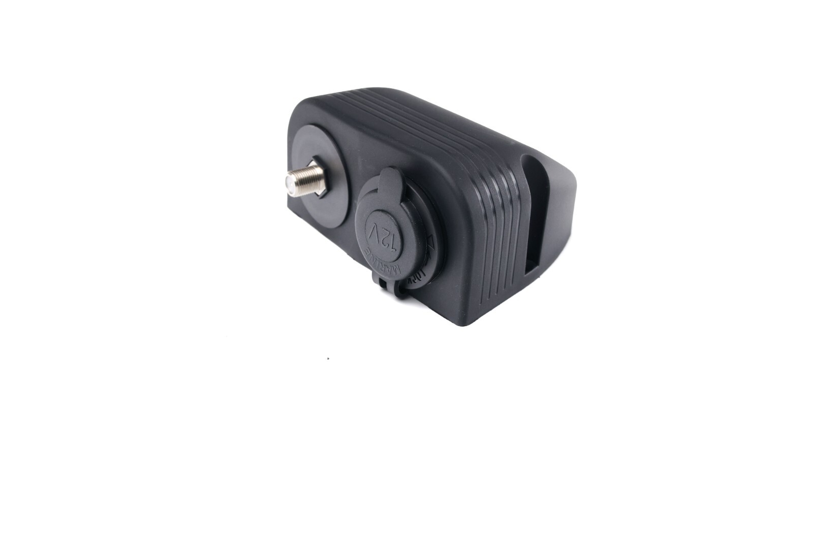 CARAVAN SURFACE MOUNT TV ANTENNA AND 12V ACCESSORY SOCKET BLACK JAYCO JB HILLTOP