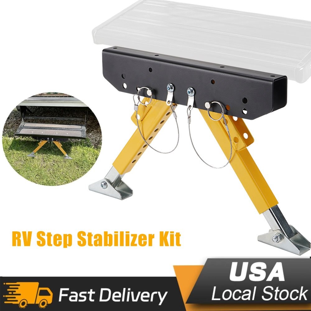 RV Step Stabilizer, Stabilizer Kit for Camper, 5th Wheels, Travel Trailers USA