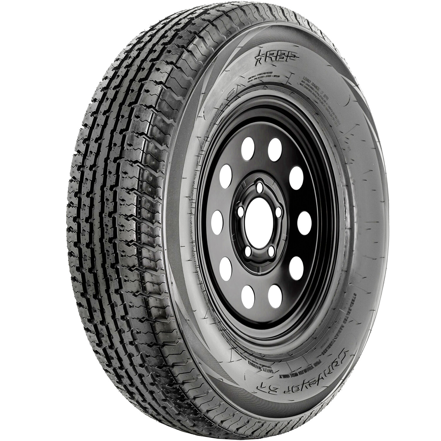 Tire RBP Conveyor ST ST 235/80R16 Load F 12 Ply Trailer