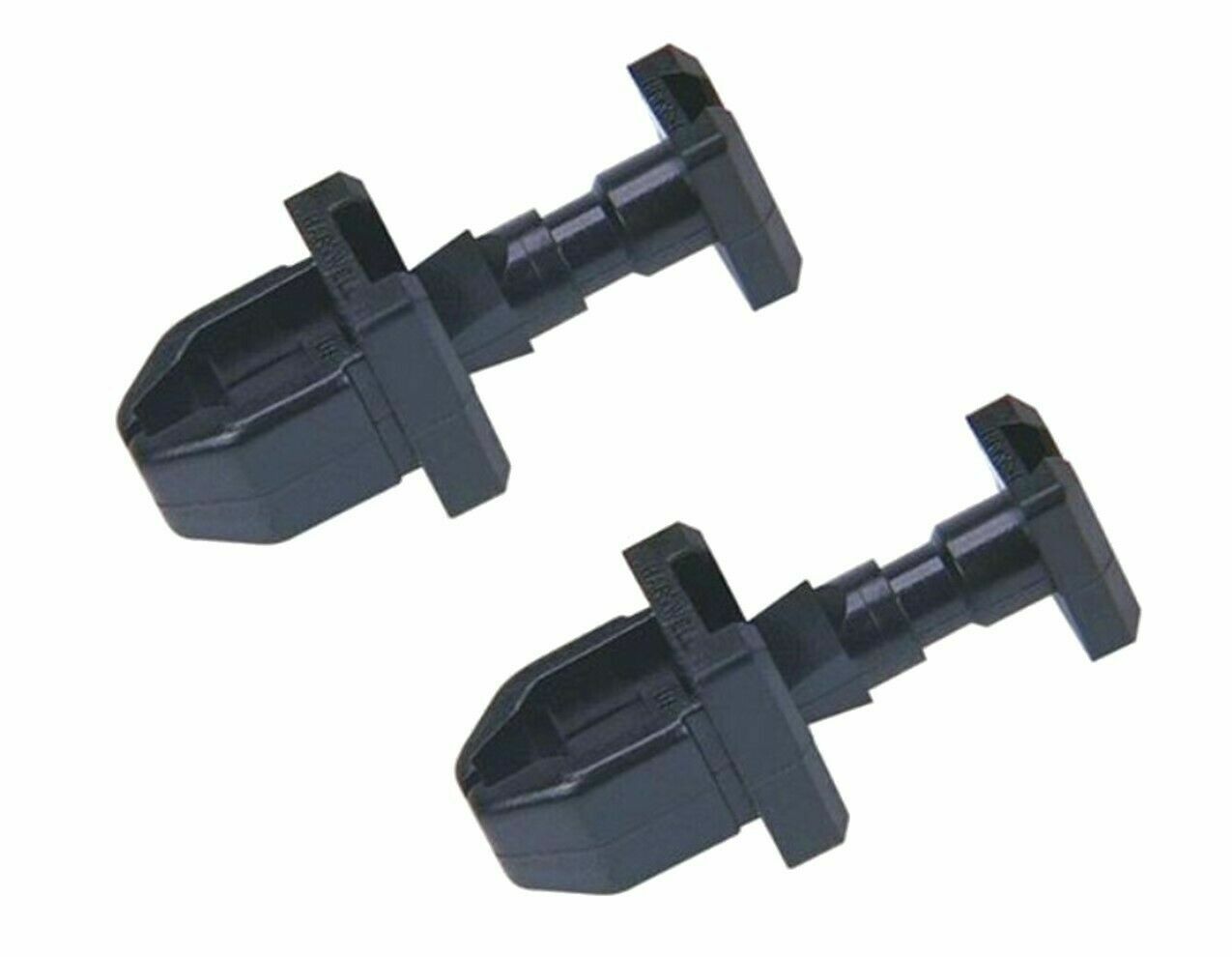Parallax Power Supply 13516372 QTY. 2, Power Converter Door Latch, Black