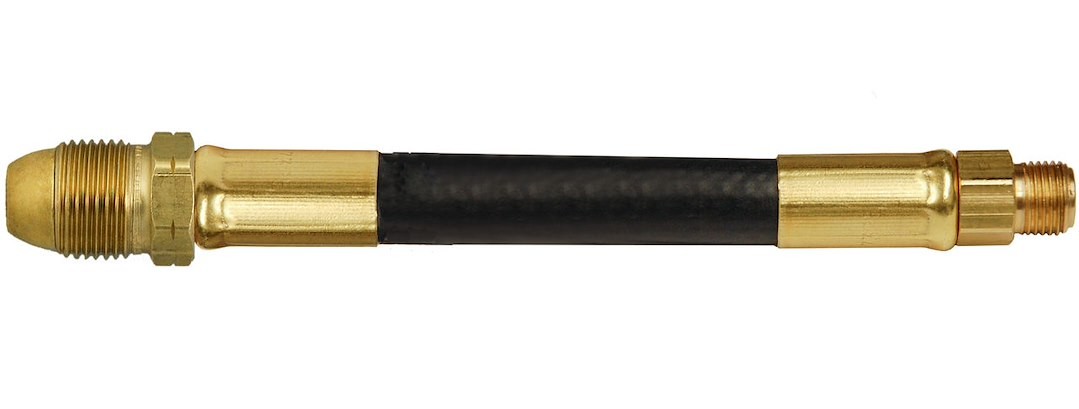 Marshall Excelsior MER403-72 Propane Hose 72in Length Thermoplastic And Brass